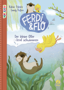Ferdi und Flo - Der kleine Otter lernt schwimmen
